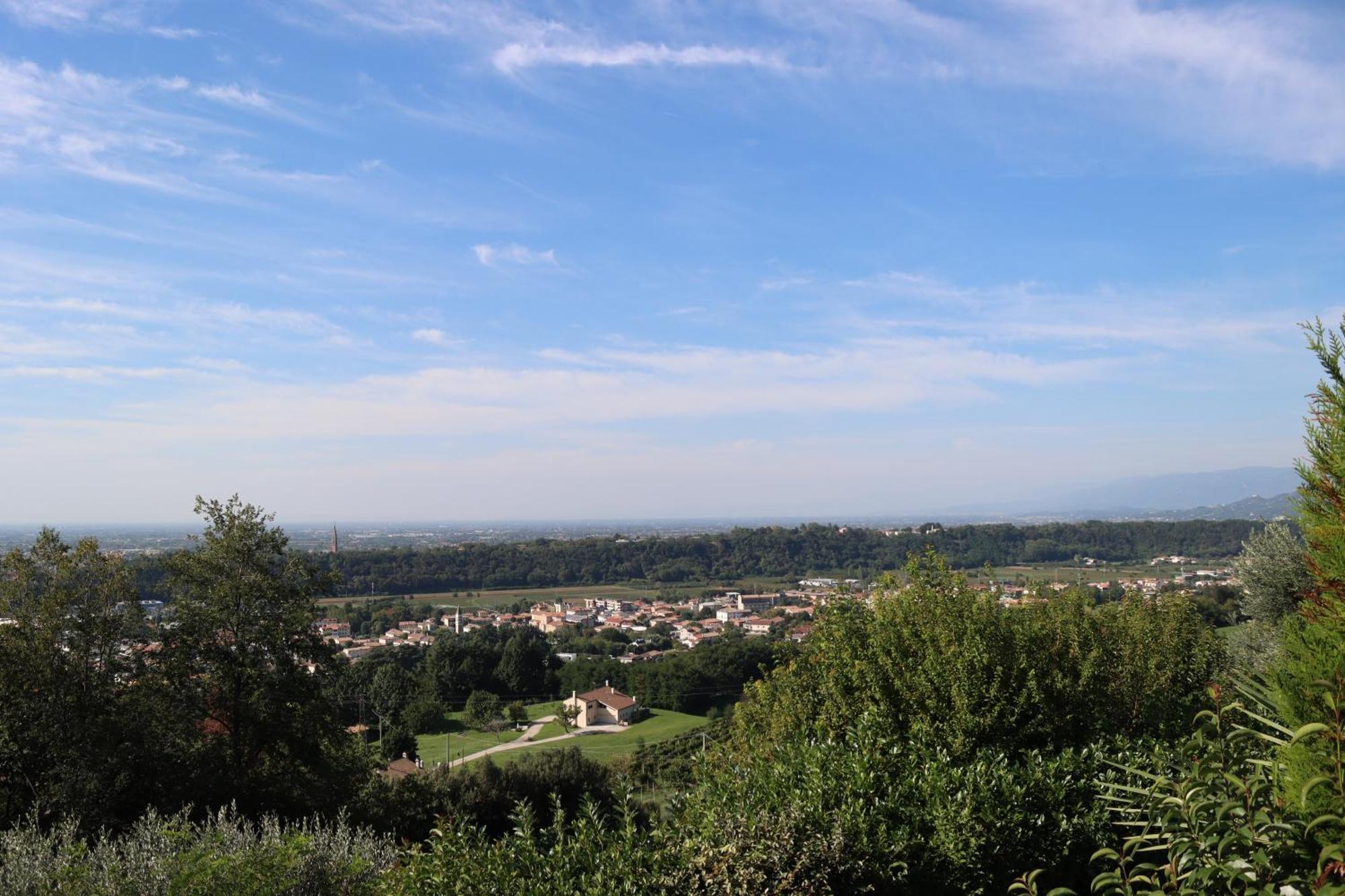 Albergo Alla Pineta Montebelluna Exteriör bild